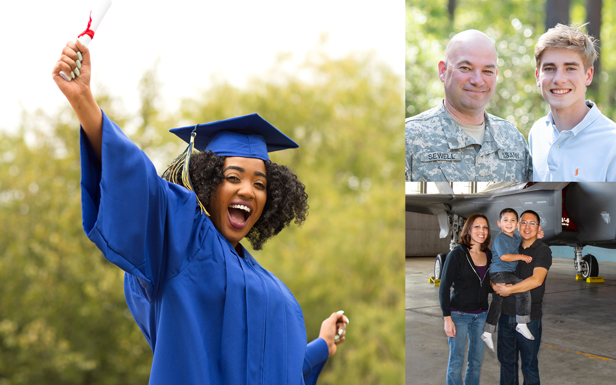 Corvias Foundation's 2022 Scholarship Applications Open For Military Spouses  And Children Of Active-Duty Service Members - Corvias Foundation